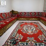 Ottoman sofa wooden