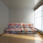 Modular floor sofa